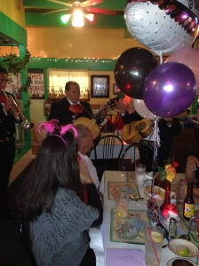 There was even a live Mariachi band that played